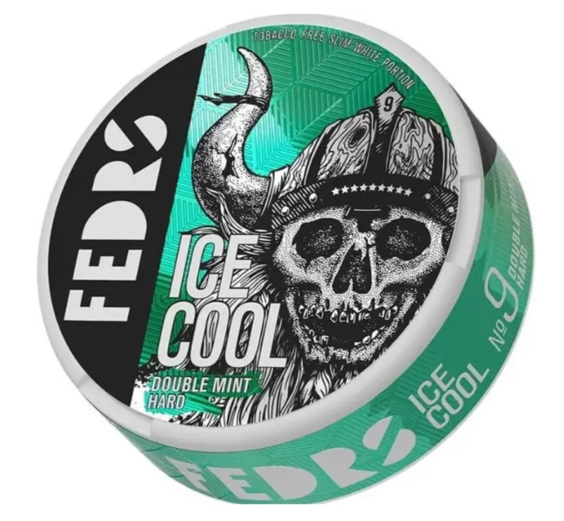 [SNUS] FEDRS Double Mint Hard