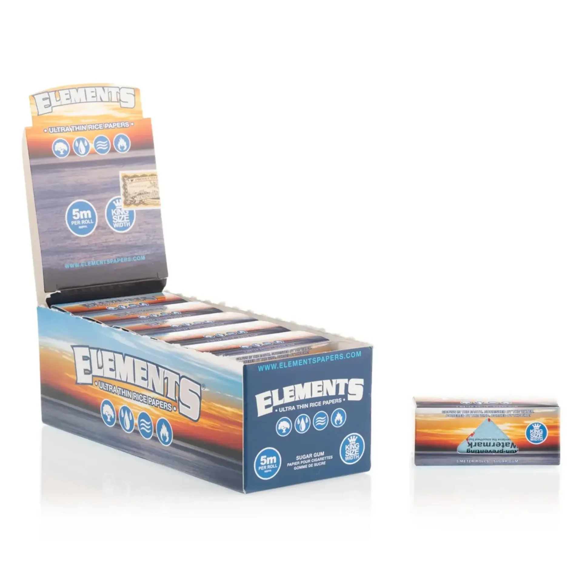 [PAPER] Elements Blue Rolls 5m