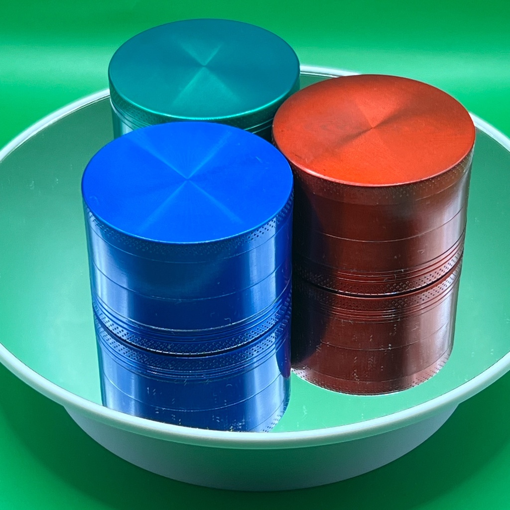 Grinder Metal 63mm (Green)