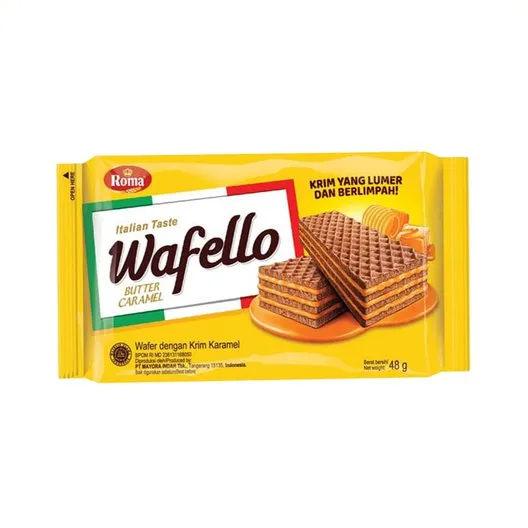 Roma Wafello Butter Caramel