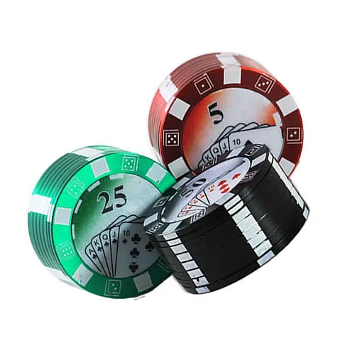 Grinder Poker Card 50mm