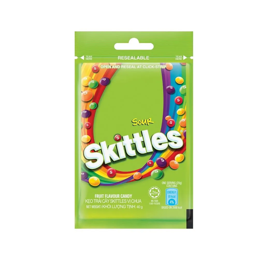 Skittles Sour ( Imported )