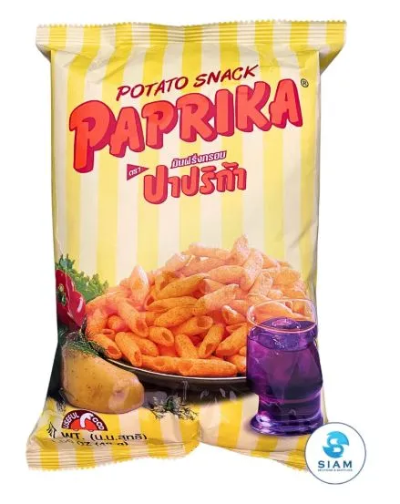 [SNACK] Paprika Potato 52g