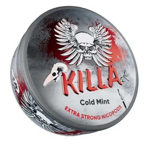 [SNUS] Killa Cold Mint Extra Strong