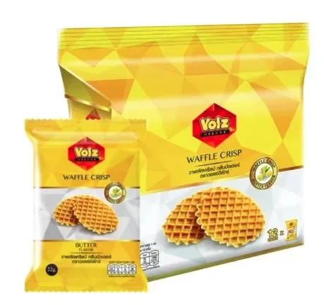 Voiz Waffle Crisp Butter