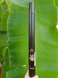 Bamboo Bong Black Painted
