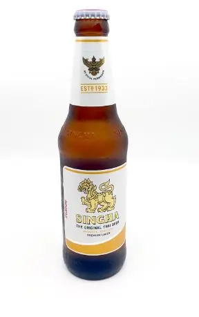 [ALCO] Singha Beer Bottle
