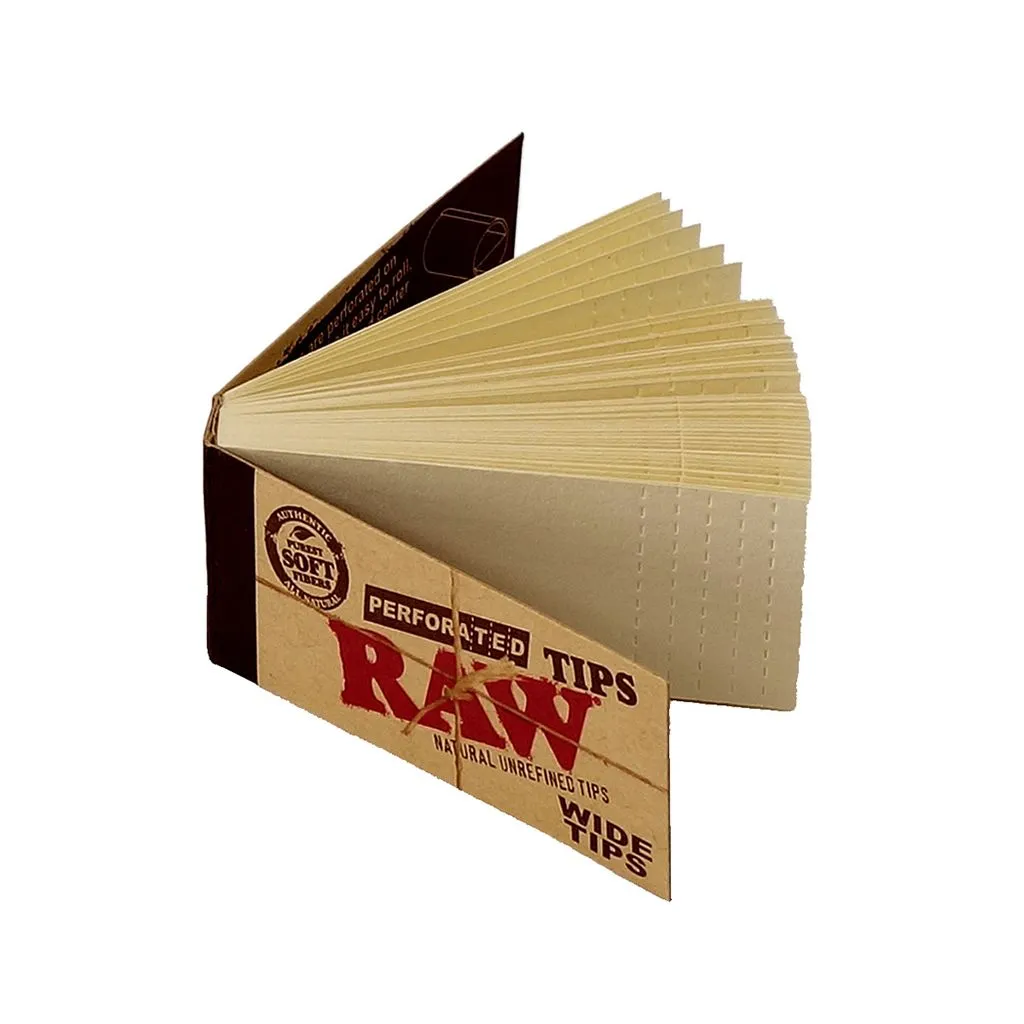 Raw Wide Tips