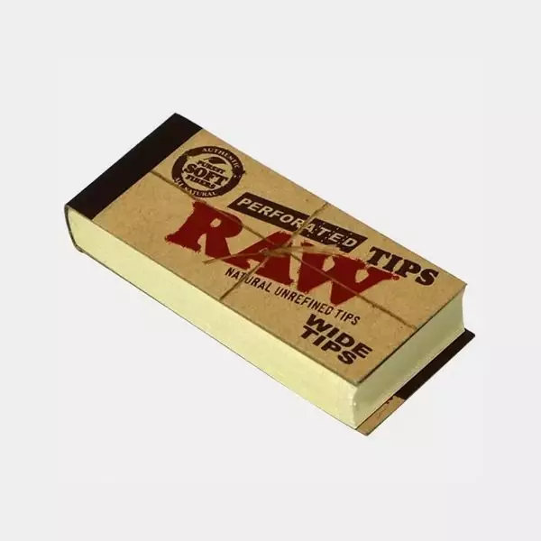 Raw Wide Tips