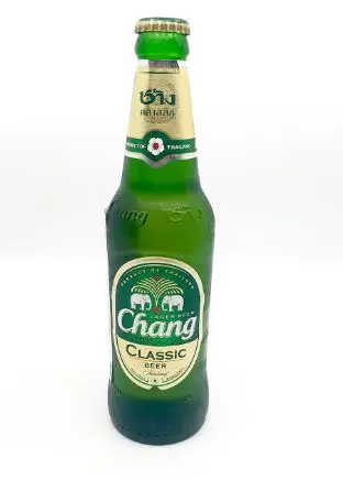 Chang Beer Bottle