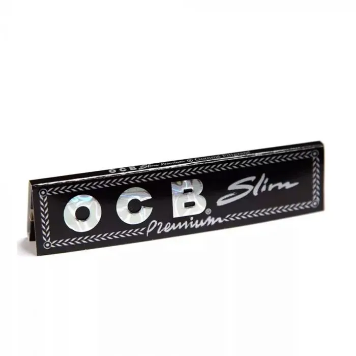 OCB Premuim Black Slim
