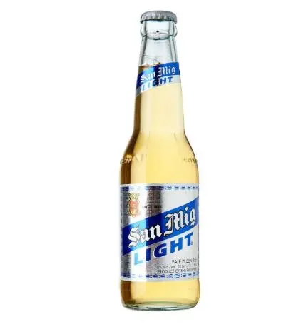 San Miguel Bottle
