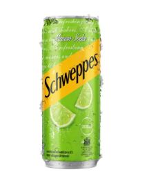 Schweppes Soft Drink Lime Soda