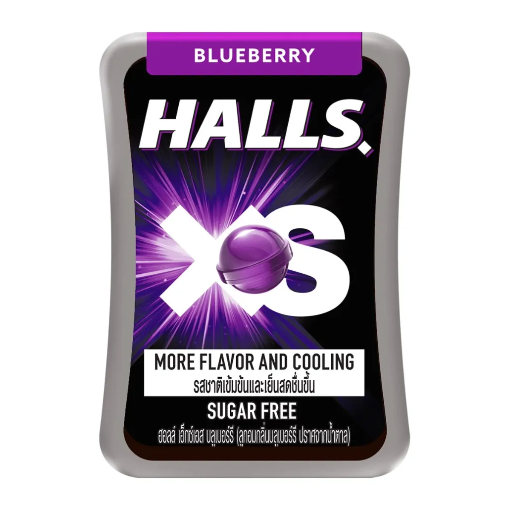 Halls XS Blueberry