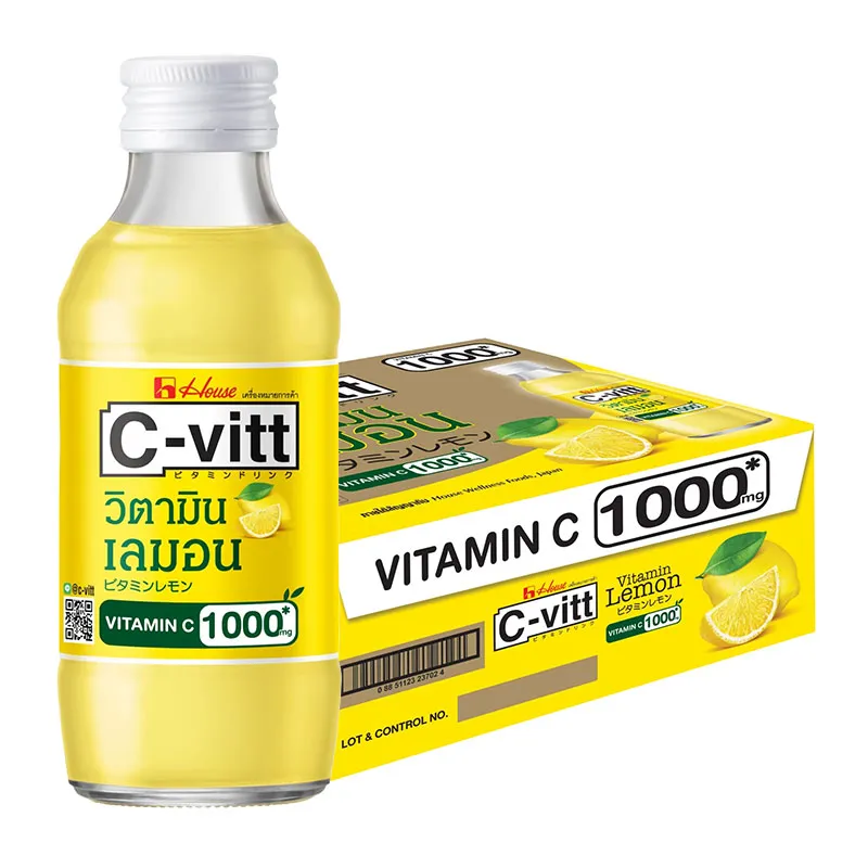 [DRINK] C-Vitt Lemon
