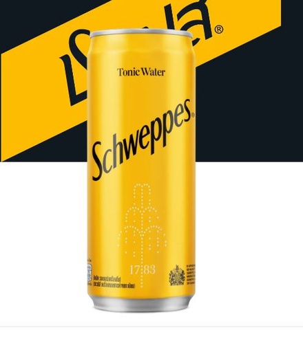 [DRINK] Schweppes Tonic Water 330ml