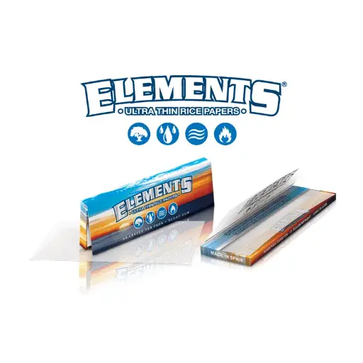[PAPER] Elements Rolling Paper