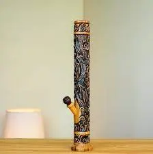 [BONG] Bamboo Bong Crafted 45.5 Cm