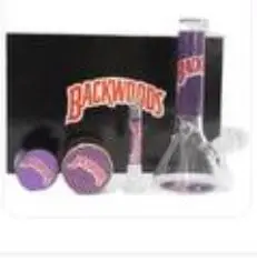 [BONG SET] Backwoods Smoke Set