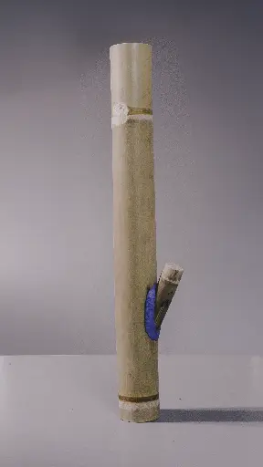 [BONG] Bamboo Green Bong 35 Cm
