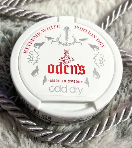 [SNUS] Odens Cold Extreme White Dry 16g 