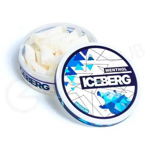 [SNUS] Iceberg Medium Menthol