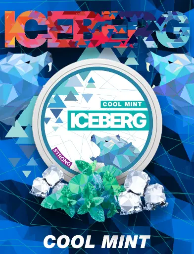 [SNUS] Iceberg Cool Mint