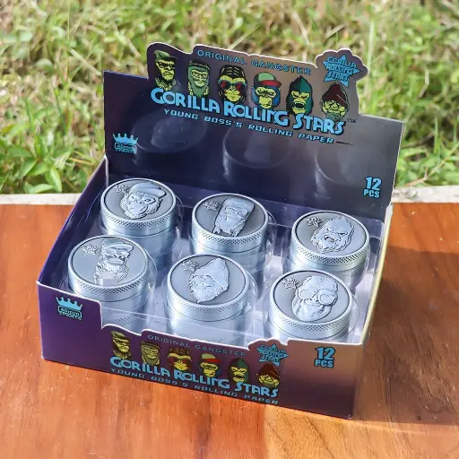 [GRINDER] Grinder Gorilla Rolling Star