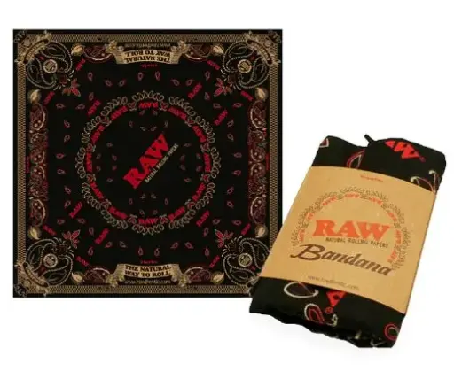 [Bandana] Raw Bandana Classic Style