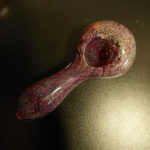 [PIPE] Glass Pipe Violet Dream