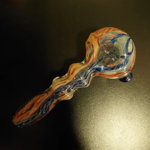 [PIPE] Glass Pipe Yellow Bulby 