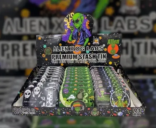 [ASHTRAY] Premium Stash Tin 