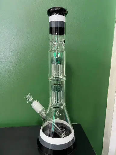[BONG] Bong Black-White 40 cm