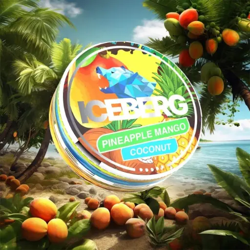 [SNUS] Iceberg Pineapple Mango Coconut