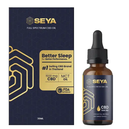 [CBD OIL] Seya CBD Oil 1500mg