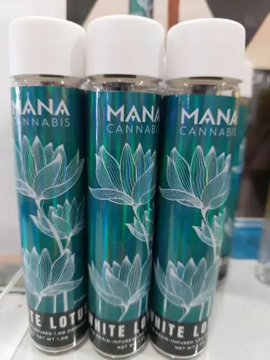 [JOINT] Mana White Lotus - Rosin Blunt