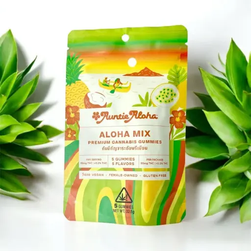 [EDIBLE] Auntie Aloha Mix 50 mg.