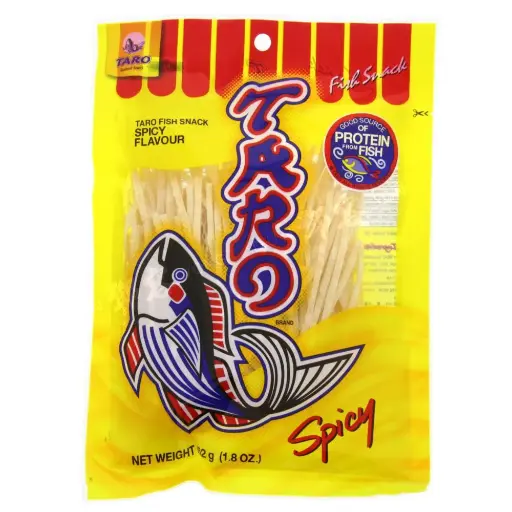 Taro Fish Snack Original