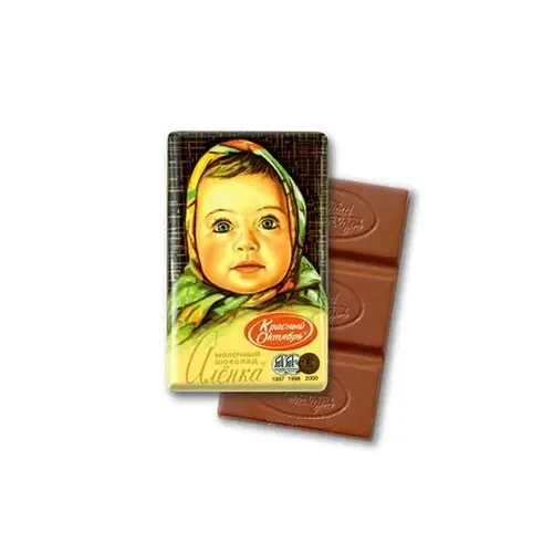 [SNACK] Alenka Milk Chocolate Bar 