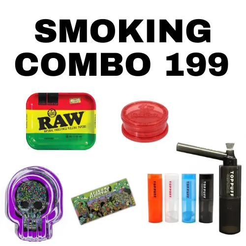 Smoking Combo Set