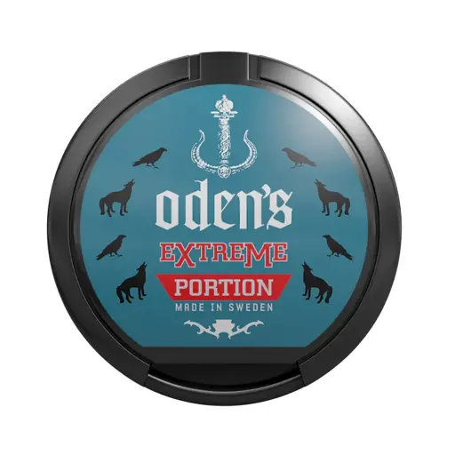 [SNUS] Odens Extreme Portion 22mg.