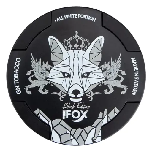 [SNUS] White Fox - Black Edition