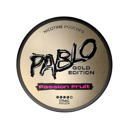 [SNUS] Pablo Gold Passion Fruit 30mg. 