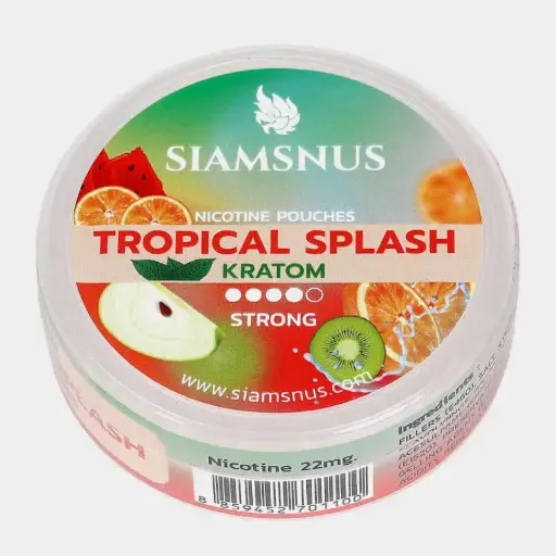 [SNUS] Siamsnus Kratom Tropical Splash 4 Dots