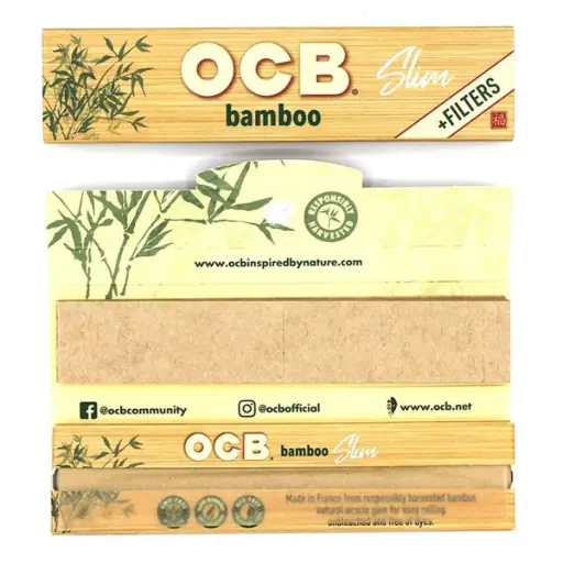 [PAPER] OCB Bamboo Slim + Tips