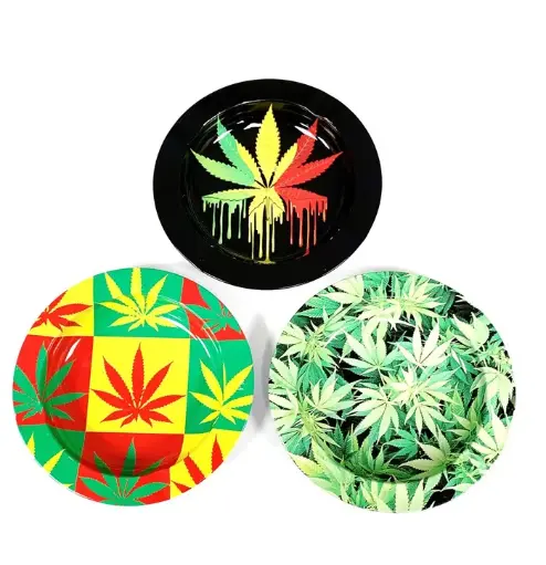 [TRAY] Ashtray Leaf