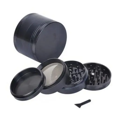 [GRINDER] Grinder Metal Black 4 layers - 50mm.