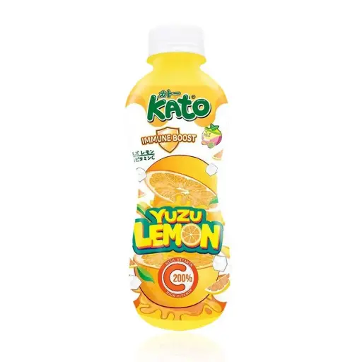 [DRINK] Kato Lemon 320ML