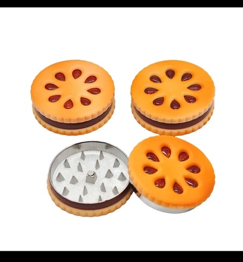 [GRINDER] Grinder Chocolate Cookie 55 mm
