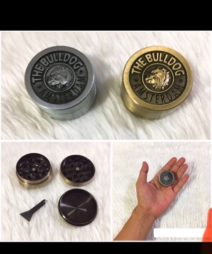 [GRINDER] Grinder Metal Bull Dog 40 mm